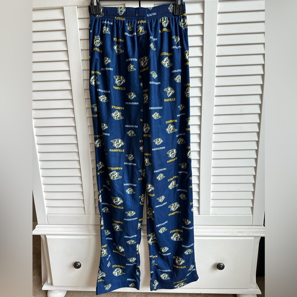 Kids Nashville Predators Long Pajama Pants
